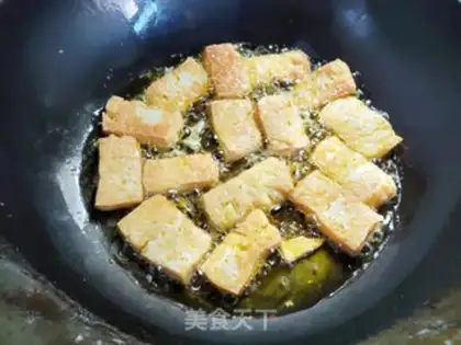 Make Precious tofu step 4