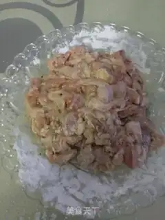 Make Left chicken step 8