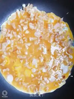 Make Chicken fried eggs step 5