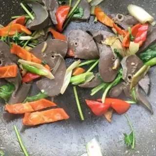 Make Spicy lamb lungs step 10
