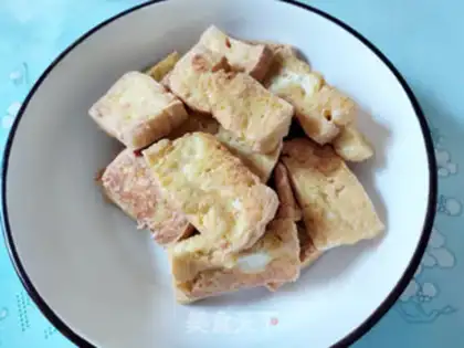 Make Precious tofu step 5