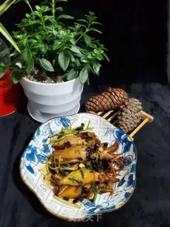 Make Quinoa veggies are five times porridge step 4