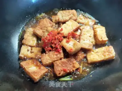 Make Precious tofu step 8
