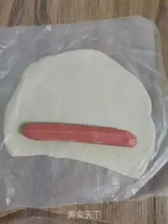 Make A hot dog with a pancake step 0