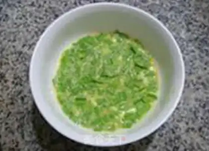Make Garlic carrot fried rice step 4