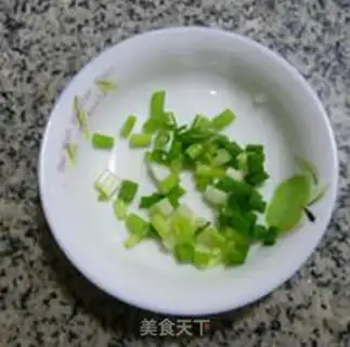 Make Salted potatoes and rice step 3