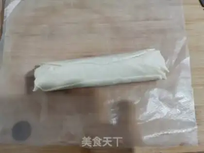 Make A hot dog with a pancake step 1