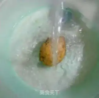 Make Salted potatoes and rice step 4