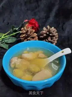 Make Pork feet, olive stew step 6