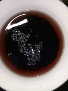 Make Black rice congee step 0