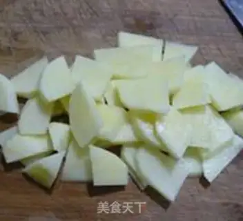 Make Salted potatoes and rice step 5