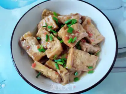 Make Precious tofu step 11