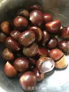 Make Homemade sugared chestnuts step 0