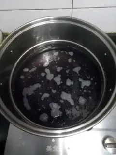 Make Black rice congee step 2