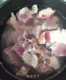 Make Roach stew step 1