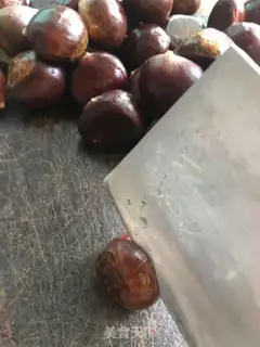 Make Homemade sugared chestnuts step 2