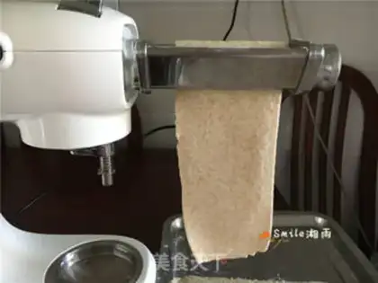 Make Homemade Wheat Noodles step 4