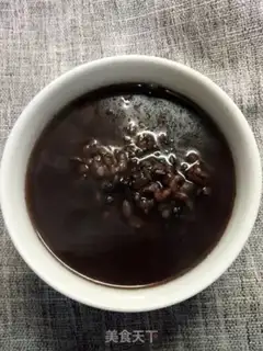Make Black rice congee step 4