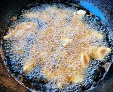 Make Pepper carrot, fried chicken step 4