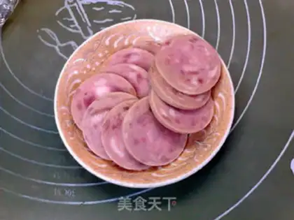 Make German ham with red potato waffles step 6
