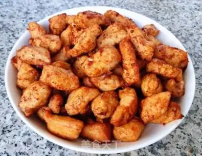 Make Pepper carrot, fried chicken step 5