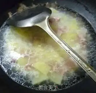 Make Salted potatoes and rice step 10