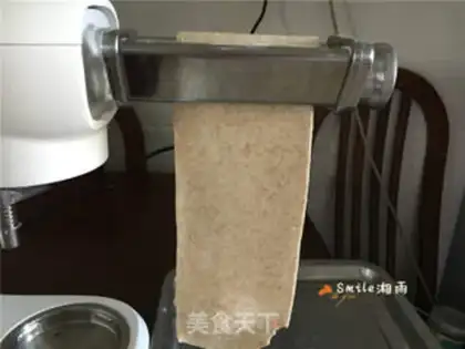 Make Homemade Wheat Noodles step 6