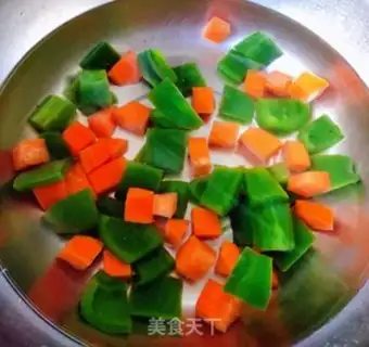 Make Pepper carrot, fried chicken step 6