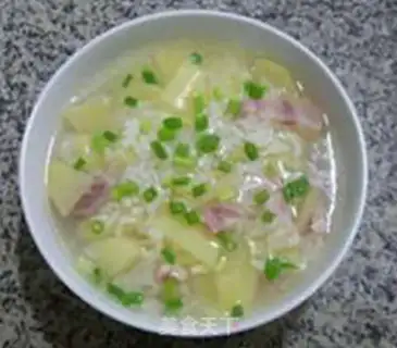 Make Salted potatoes and rice step 11