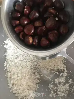 Make Homemade sugared chestnuts step 5