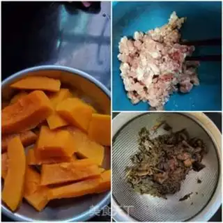 Make Pumpkin buns step 0