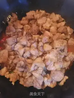 Make Left chicken step 21
