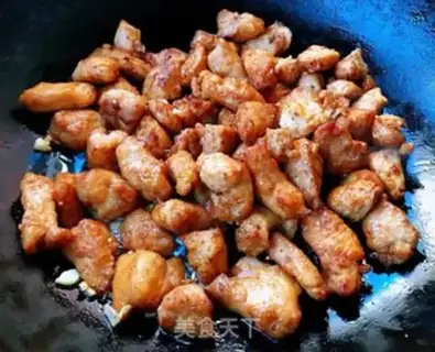 Make Pepper carrot, fried chicken step 8
