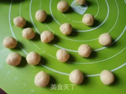 Make Almond cookies step 10