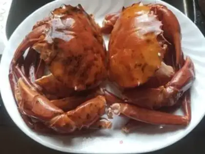Make Fresh red crabs step 4
