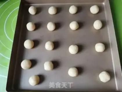 Make Almond cookies step 11
