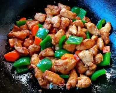 Make Pepper carrot, fried chicken step 10