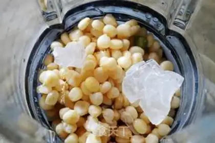 Make Sweet corn juice step 1