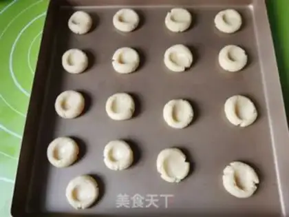 Make Almond cookies step 12