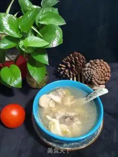 Make Chicken soup with fish glue step 6