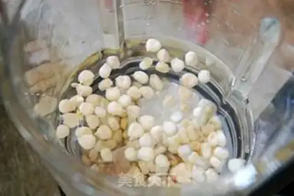 Make Sweet corn juice step 2