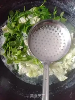 Make And when the water