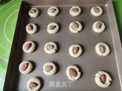 Make Almond cookies step 13