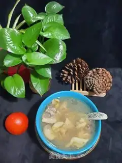 Make Chicken soup with fish glue step 7