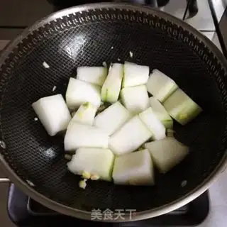 Make Red-hot melons step 1