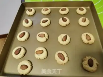 Make Almond cookies step 14