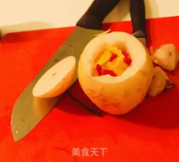 Make Pear step 2