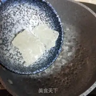 Make Potato powdered egg candy step 3