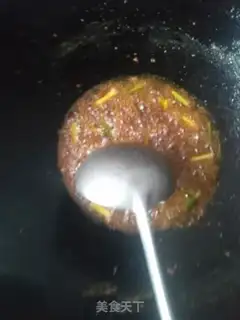Make And when the water