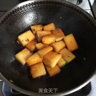 Make Red-hot melons step 2